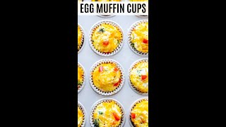 Healthy Egg Muffin Cups #shorts screenshot 4