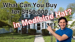 What Can You Buy in Medicine Hat Alberta for $450,000 | Cheap Living Alberta | Affordable Home