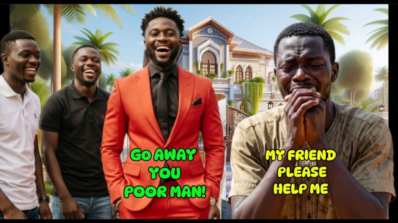 My Childhood Friend Humiliated Me for Being Poor — But Karma Spoke! #africanfolktales #storytime 