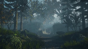 Fantasy Forest. Blender 2.8 (EEVEE Render)