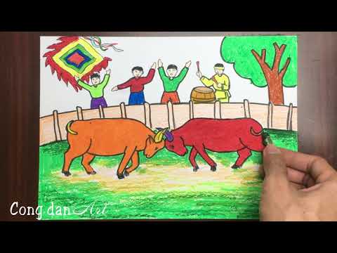 Video: Làm Thế Nào để Vẽ Một Lễ Hội