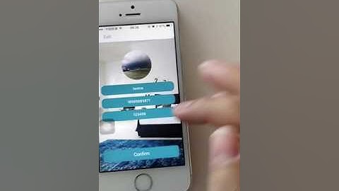 3G alarm system S1 demo video access details