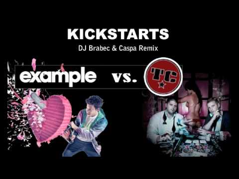Example vs TC - Kickstarts (DJ Brabec & Caspa Remix)