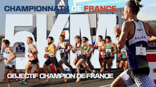 Je Participe Au 1Er Championnat De France De 5Km - Objectif Le Re - Circuit Dalbi