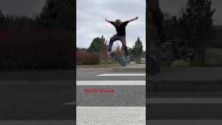 #skateboarding #heelflip