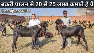 बिना खर्च के कैसे कर रहें हैं सफल Goat Farming | Champion Goats | Traditional Goat Farmer