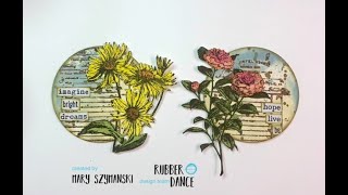 ATCoins featuring Antique Botanicals from Rubber Dance