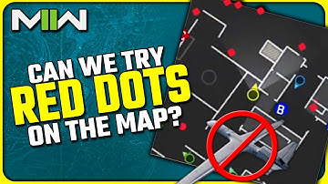 Can we Try Red Dots on Mini Map in MWII? | (Featured Mode Suggestion)