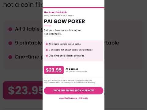 Cos'è il Pai Gow Poker e Come Si Gioca