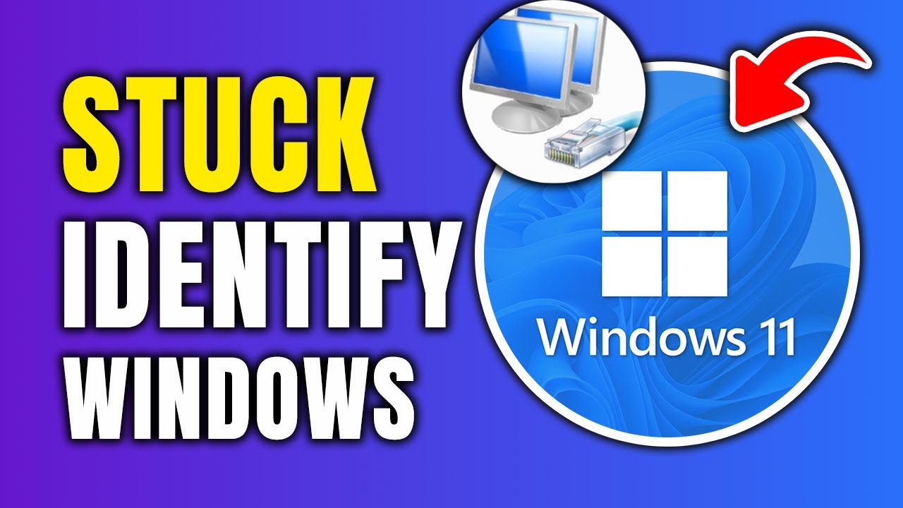 How To Fix Network Connection Stuck On Identifying Windows - YouTube