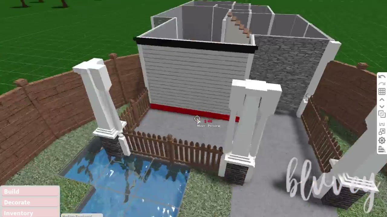 Roblox Bloxburg: Aesthetic Two-Story Home (Exterior) House Build - YouTube.