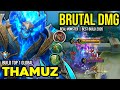 THAMUZ BEST BUILD 2026 | BUILD TOP 1 GLOBAL THAMUZ GAMEPLAY | MOBILE LEGENDS✓