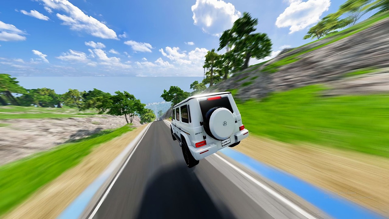 700 MPH Instant Acceleration: Which BeamNG Car Can Stop?! 🔥🤯 - BeamNG Drive #15