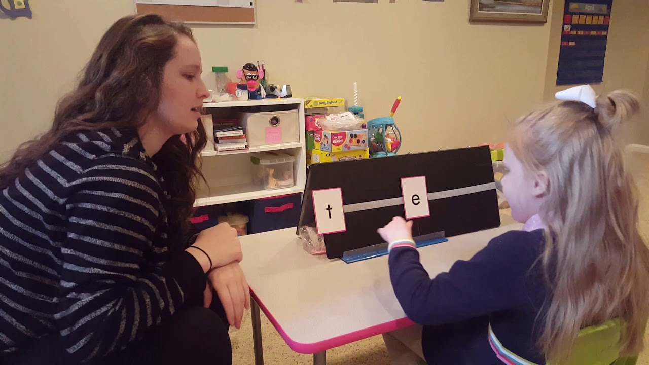 ABA- Receptive Letters 2D - YouTube