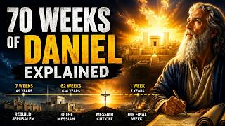 The 70 Weeks of Daniel Explained | The Week in Bible Prophecy