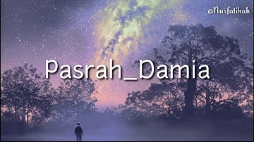 Pasrah | Damia (Lyrics Video)