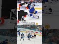 Ukko-Pekka Luukkonen ROBBED him! 😱 #nhl #hockey #goalie