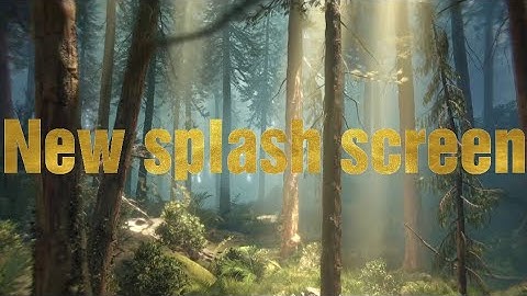 🌞 UNDAWN/黎明觉醒 - New splash screen