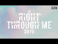 DAY6 (Even of Day) Right Through Me(뚫고 지나가요) | [8d Audio]