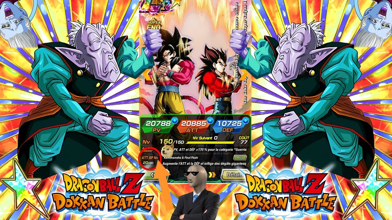 TOUTE LES METHODES POUR AVOIR DES VIEUX KAIO SHIN sur dokkan battle