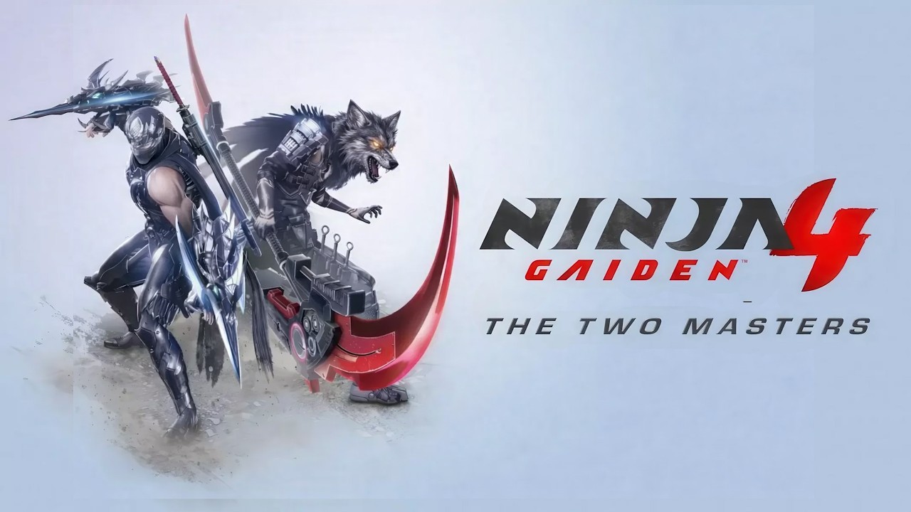Ninja Gaiden 4 ◉ The Two Masters  🐺 наслаждение 3а (DLC)