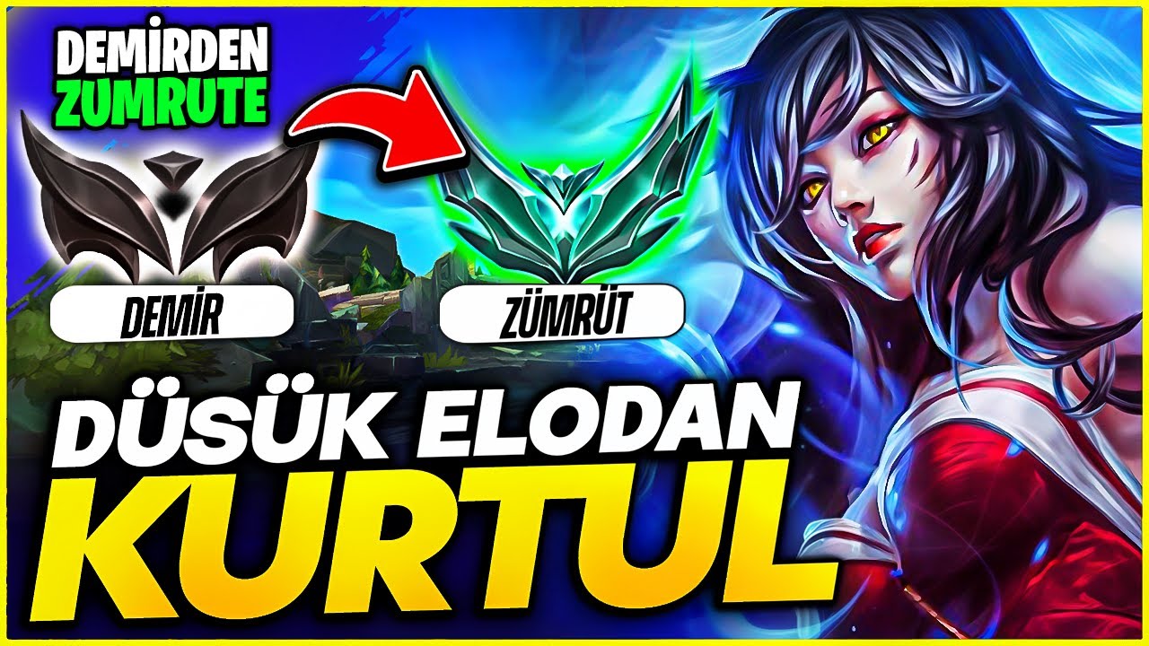 AHRİ İLE DÜŞÜK ELODAN NASIL KURTULURSUN GÖSTERİYORUM! (DEMİRDEN-ZÜMRÜTE ÖĞRETİCİ)