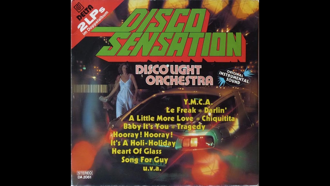 Disco Light Orchestra - MacArthur Park 1979 Instrumental Disco