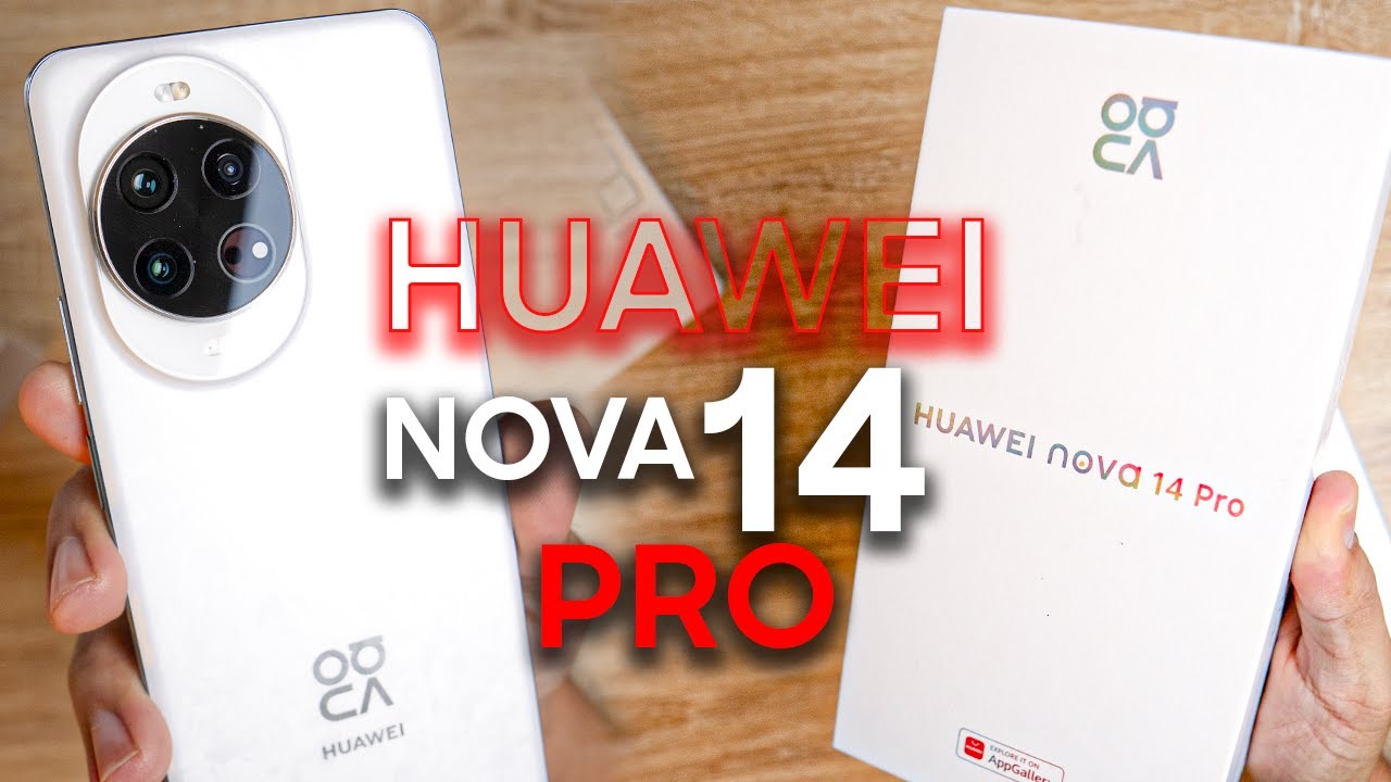 Este Huawei nova 14 Pro no es normal ⚡🤯: selfie 50 MP, colores reales y carga 100W