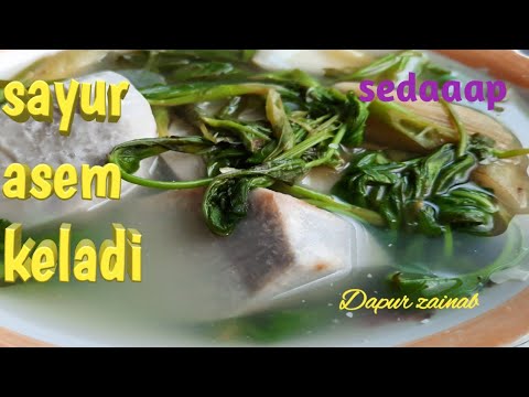 Resep Sayur Asem Keladi Banjar