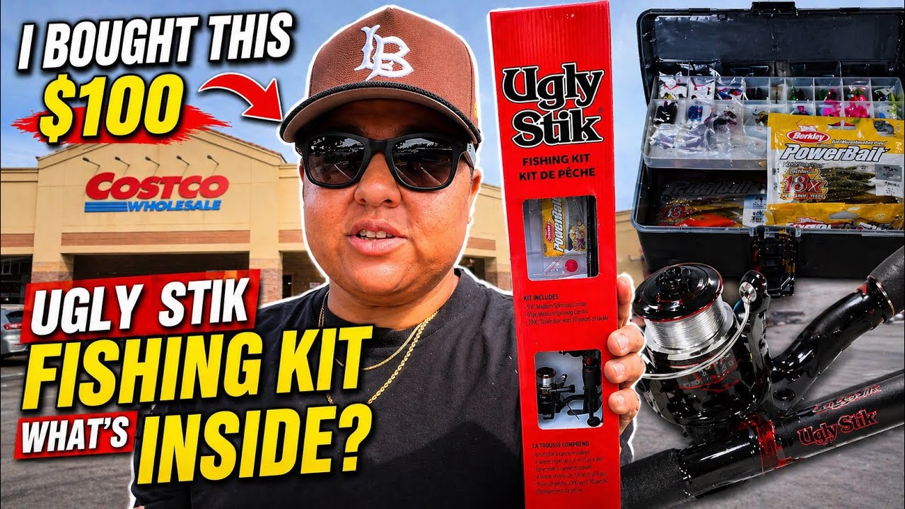 $100 Costco Fishing Kit $100 Costco Fishing Kit