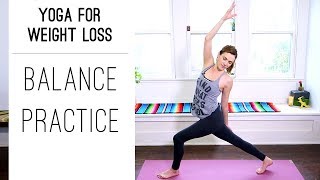 Yoga for Weight Loss  |  Balance Practice  |  Yoga With Adriene screenshot 5