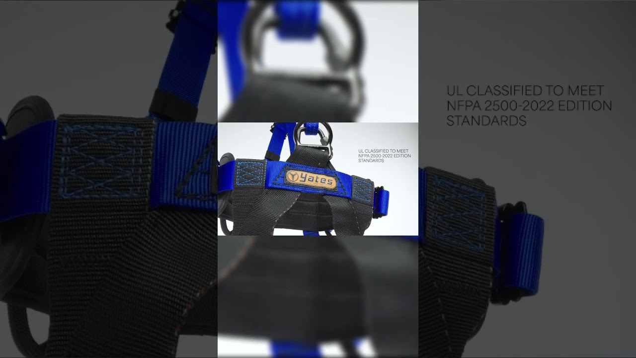 Voyager Harness, meet the streamlined, lightweight 384 Technical Harness.