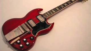 Guitar Backing Track - Gary Moore Parisienne - 4 guitar solo chords