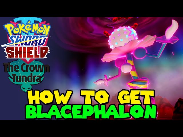 Blacephalon (UB Burst), Battle-ready, 6IVs, Level 100