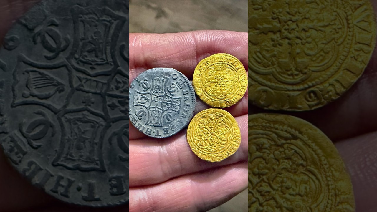 THREE Bucket-List Coins 🤯 Metal Detecting UK