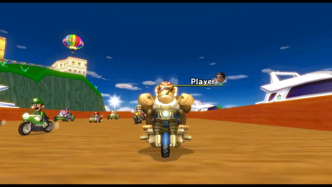 MARIO KART WII FUN PACK Part 60 | Alle 4 Jahreszeiten in einer Strecke ...
