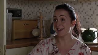 Sonia Jokes With Tina - Eastenders
