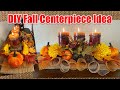 DIY FALL CENTERPIECE IDEA