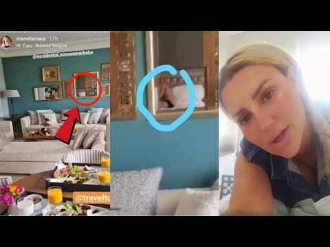 منال عمارة تنهار بعد تسرب لقطة مخزية مع حبيبها في غرفة النوم 
