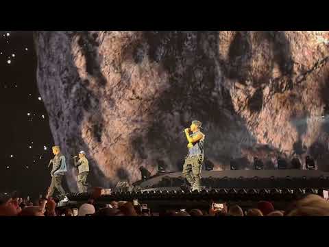 Backstreet Boys Shape Of My Heart At Sphere Las Vegas