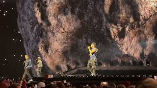 Backstreet Boys Shape of my heart at Sphere Las Vegas 