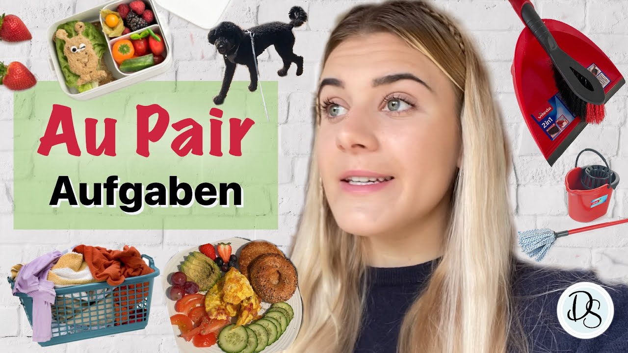 AUPAIR Alltag VLOG 🤫Daily Aufgaben, Realtalk; Fernbeziehung, Heimweh, Gastfamilie 🤍 Donna Spengler