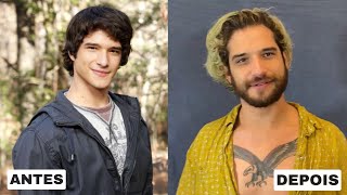 Teen Wolf antes e depois - 2021 com idade