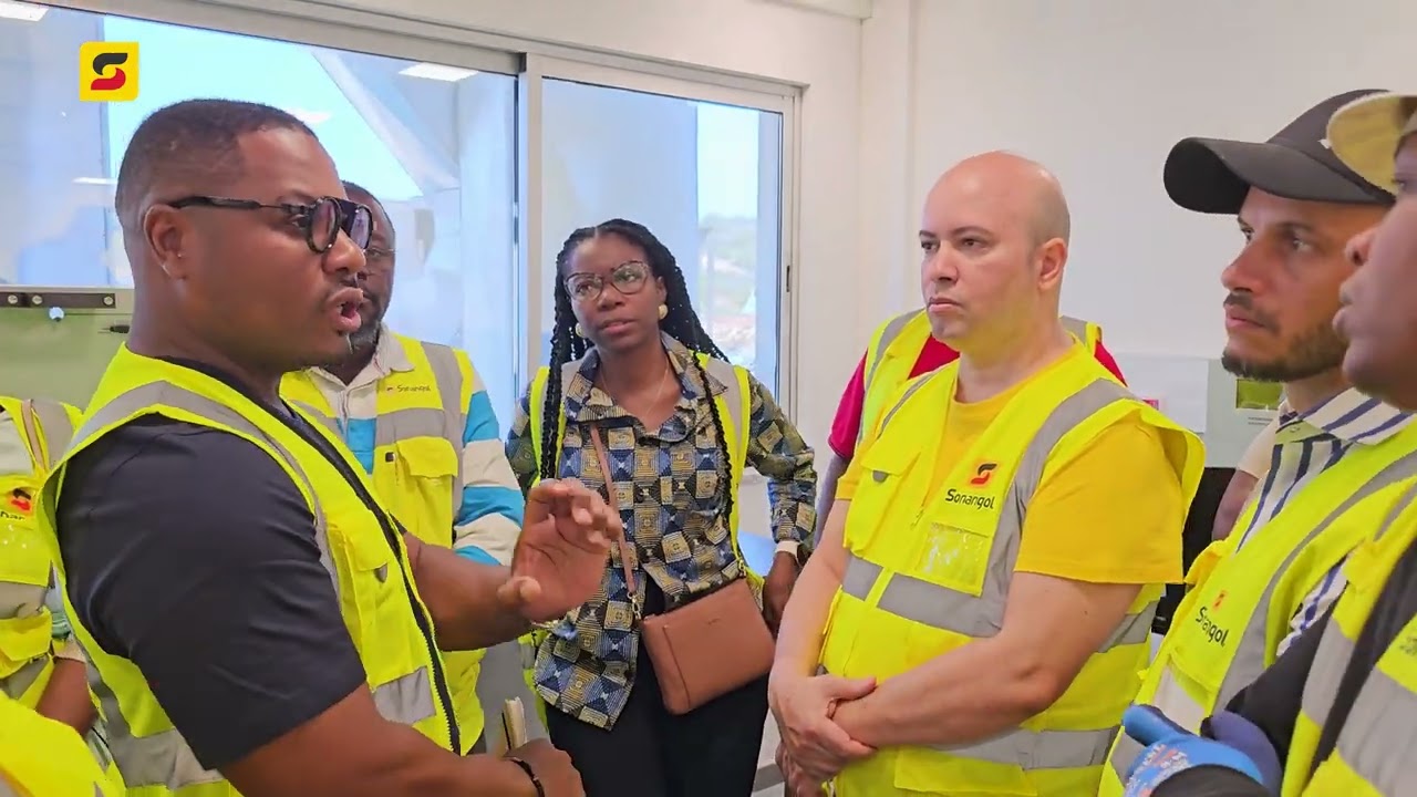 SNL CPD | Realiza workshop com a Sonangol Exploração & Produção no Cuanza Sul (Gangula)