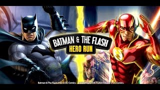 Android Game Batman & The Flash: Hero Run HD 2014 screenshot 3