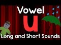 Vowel "u" - Long and Short Sounds | by Phonics Stories™