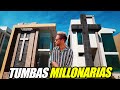 LAS TUMBAS MAS LUJOSAS DEL MUNDO💰 SOLO PARA MILLONARIOS 😱