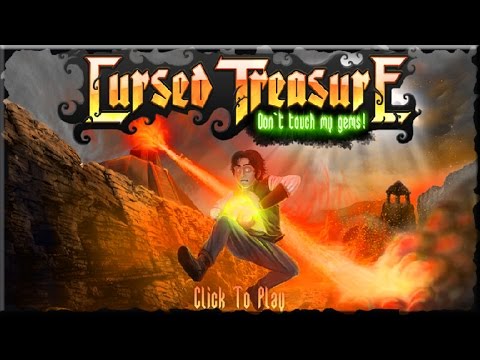 Cursed Treasure Game Walkthrough (All Levels)