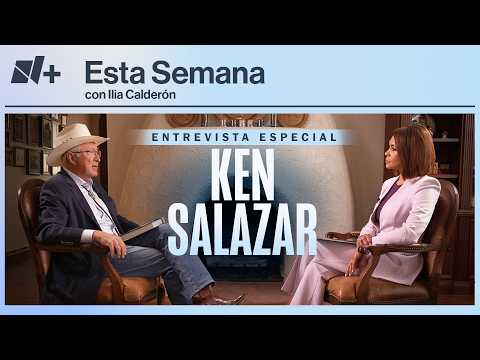 Ken Salazar talks about his rift with AMLO and the arrest of "El Mayo" Zambada | Full interview