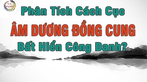 Phân Tích Cách Cục "Âm Dương Sửu Mùi"